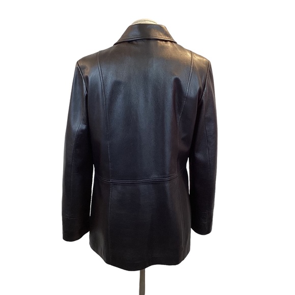 Wilson’s Leather Pelle Studio Thinsulate Ultra Leather Jacket - Picture 4 of 14